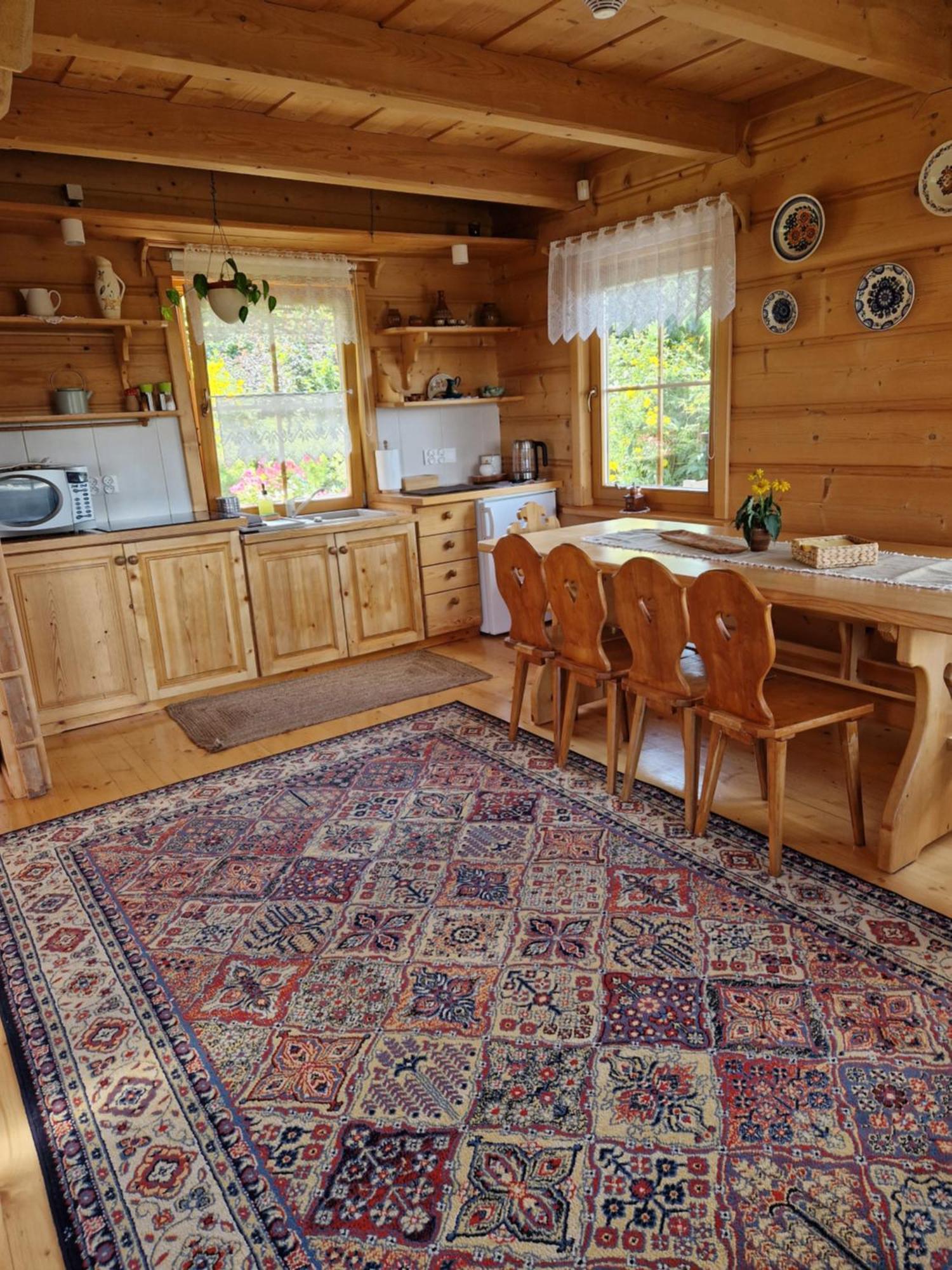 Dom Letnisowkowy Basiówka Bodzentyn Exterior foto